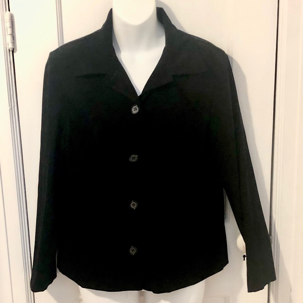 Ladies Briggs Suede Feel Blazer